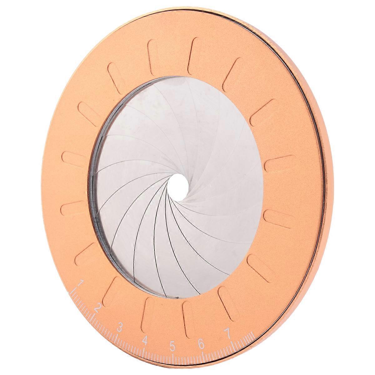 Adjustable Circle Drawing Ruler Tool, Professional Round Circle Drawing Tool, Measuring Ruler (1Pcs)