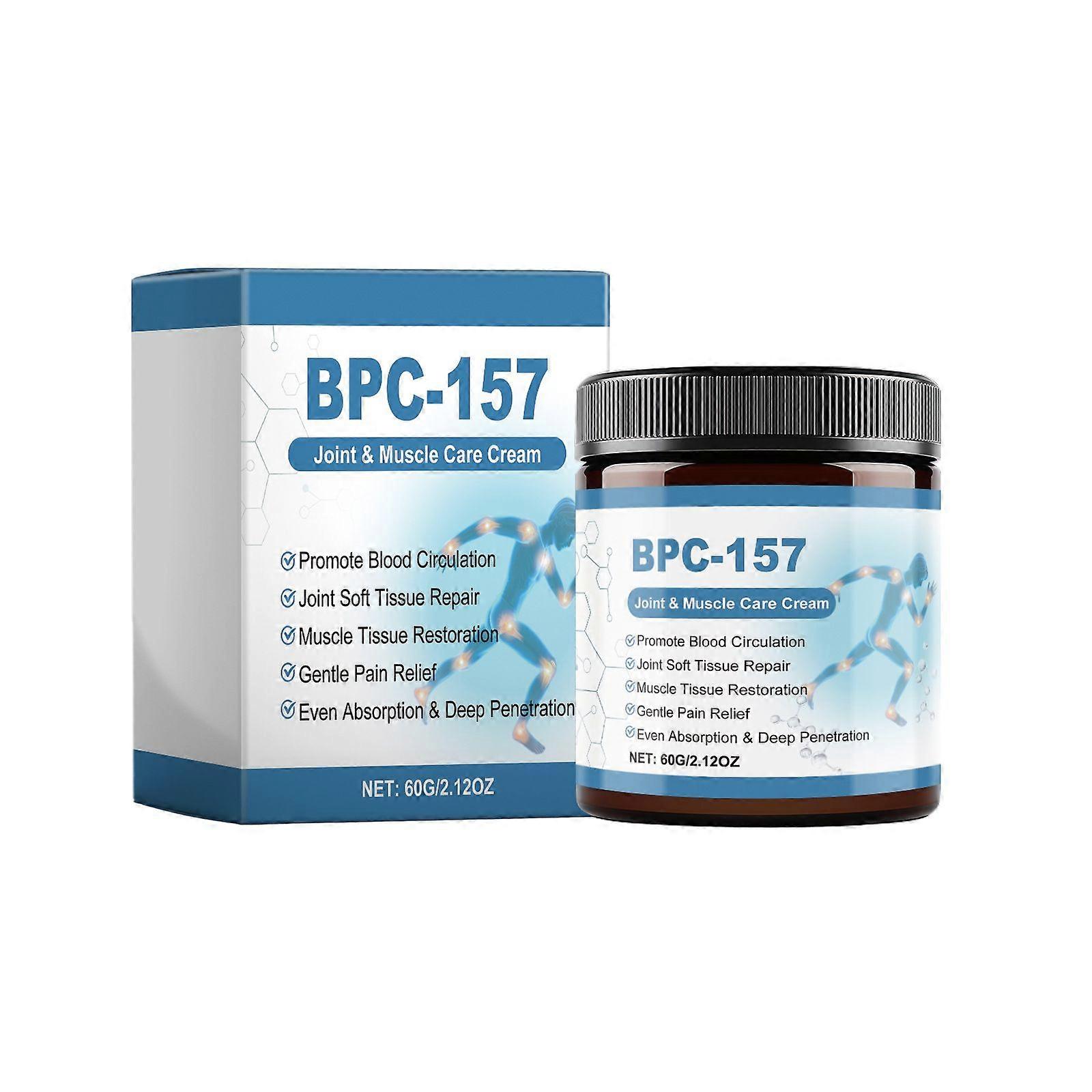 BPC-157 Advanced Joint Pain Relief Massage Oil, Joint Soothing Cream Fast-Acting Formula for Post-Workout Recovery, Relieves Joint Discomforts