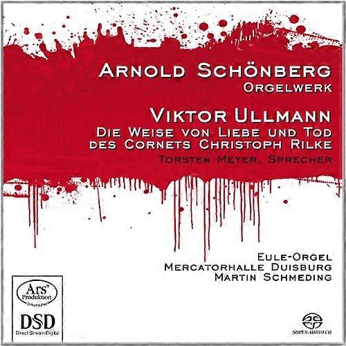 Meyer/schmeding - Sch�nberg/Ullmann: Organ Works [CD]