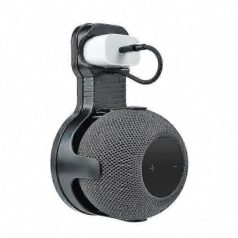 Wall Mount Holder for HomePod Mini - Space Saving Outlet Accessory
