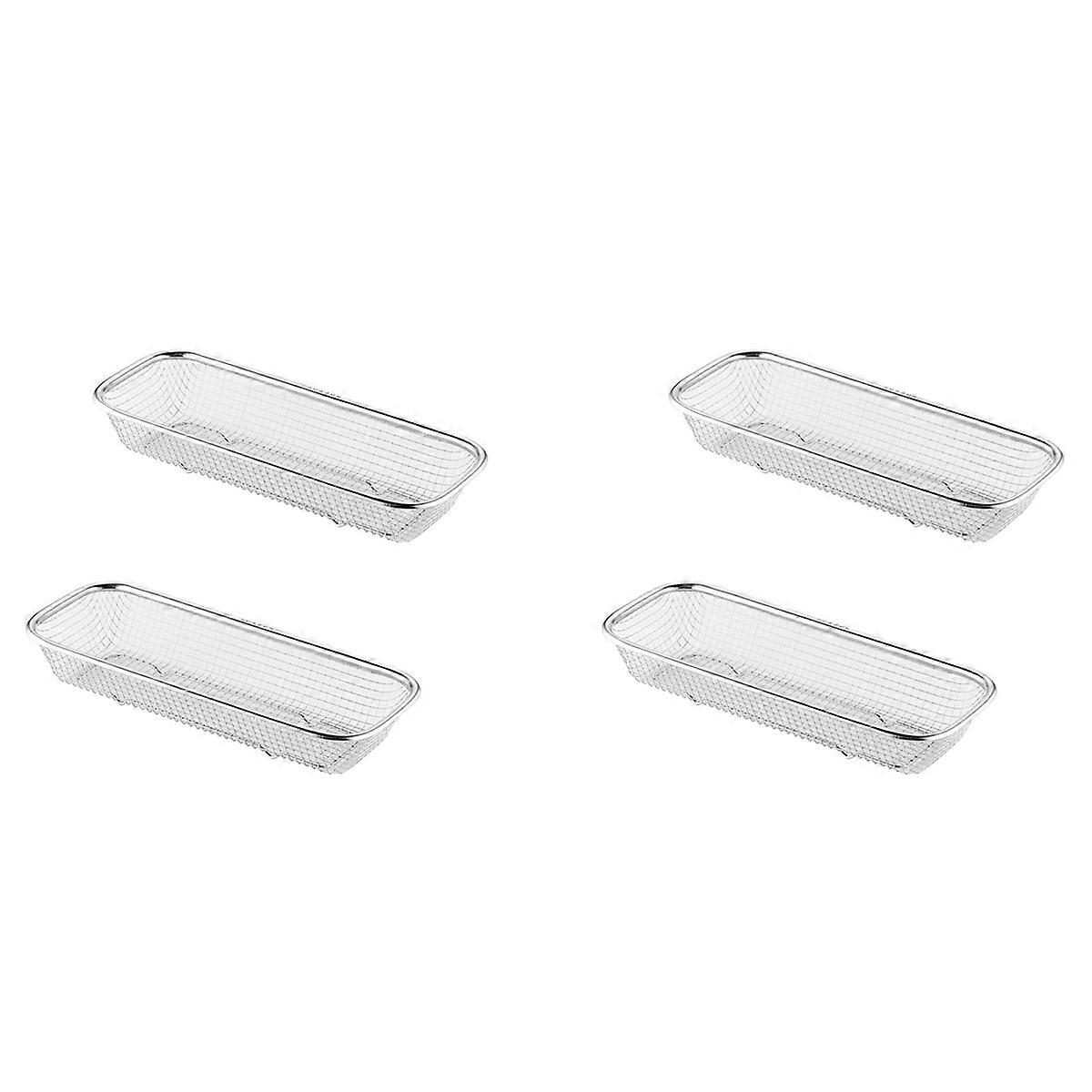 2 Pack Utensils Holder Compact Dish Rack Chopsticks Spoons Drainer