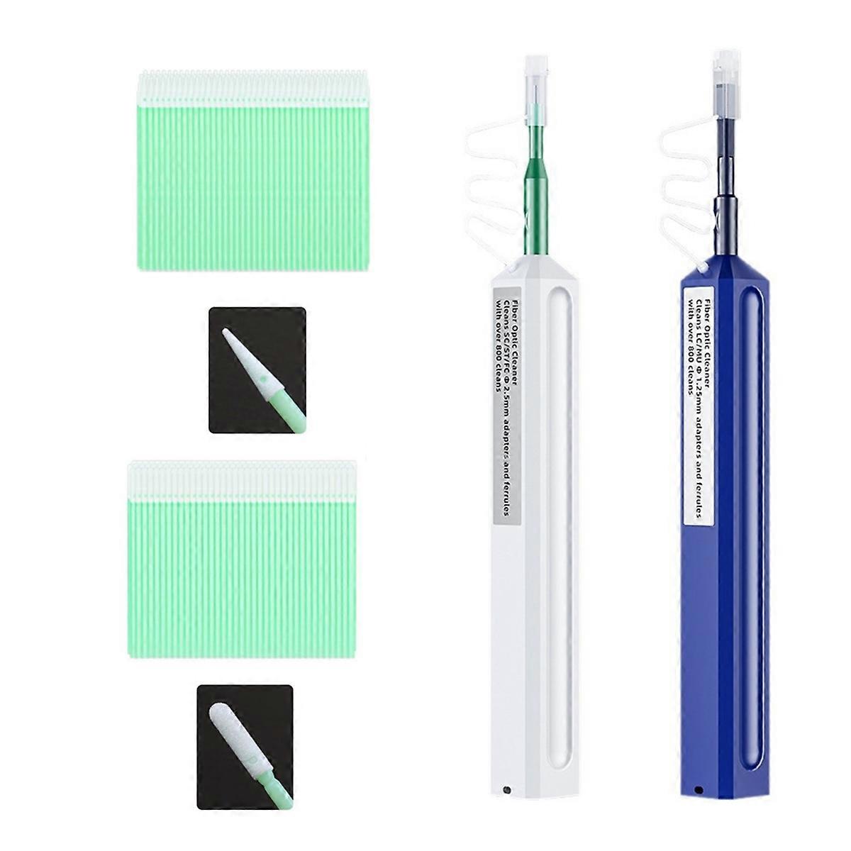 2.5+1.25mm Fiber Optic Cleaning Pen Kit