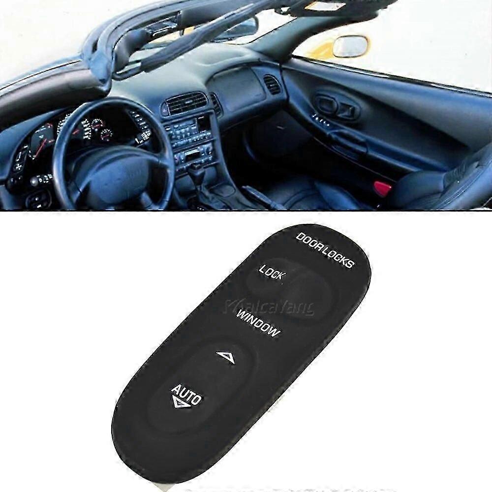 Car Accessories Front Left Right Master Power Window Switch Lifter Button For Chevrolet C5 Corvette Base Z06 50th 10092804