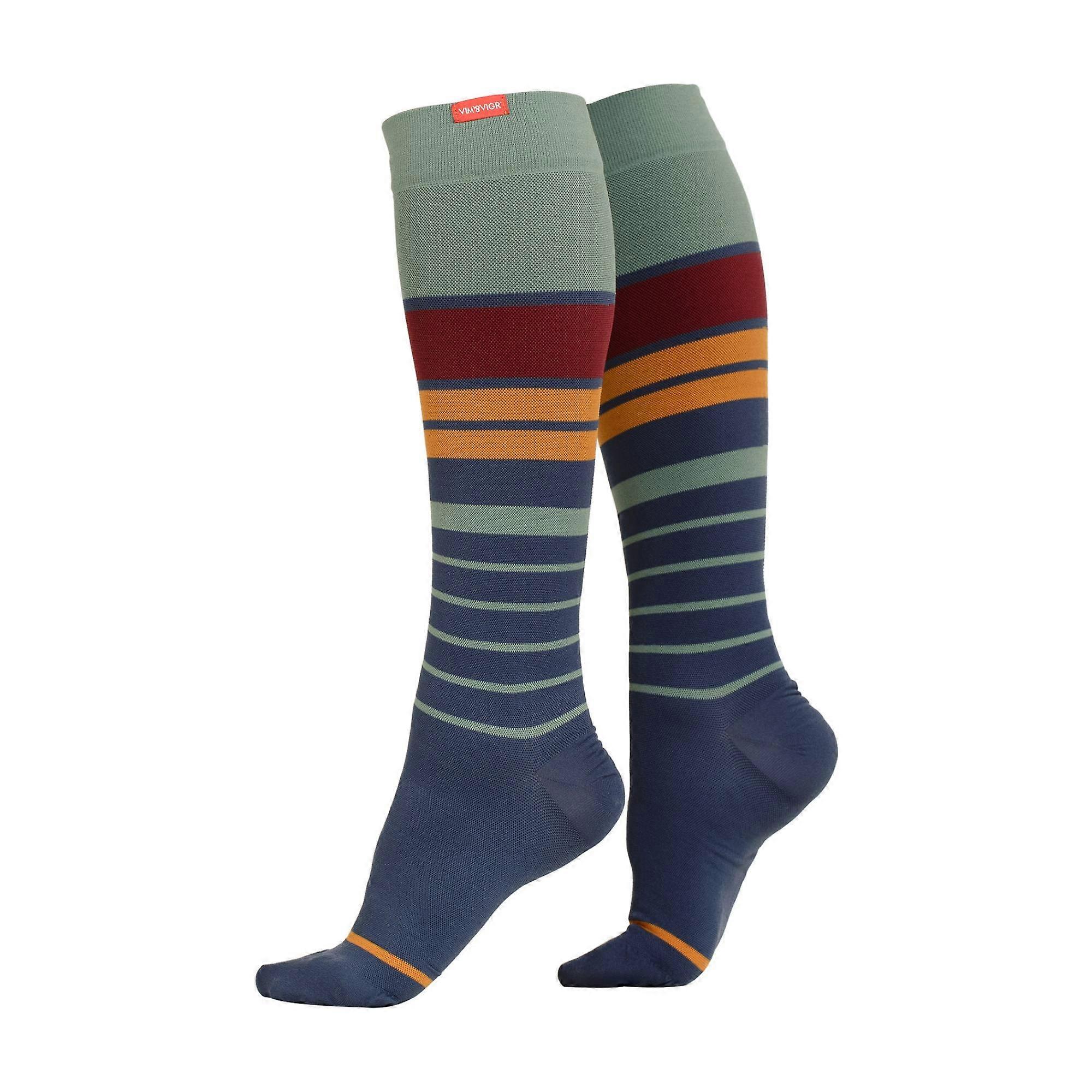 VIM&VIGR - Nylon 30-40mmhg Graduated Compression Unisex Socks