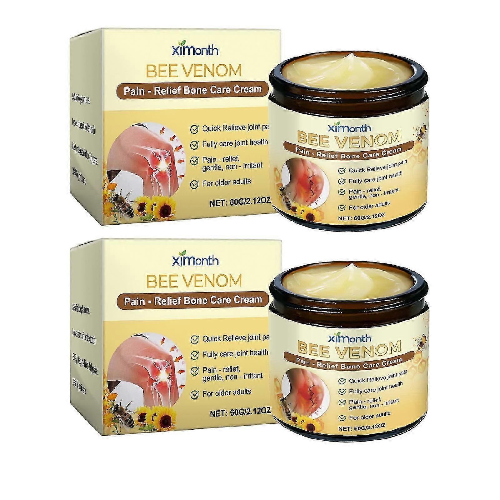 Bästa bigiftskrämen för leder och muskler