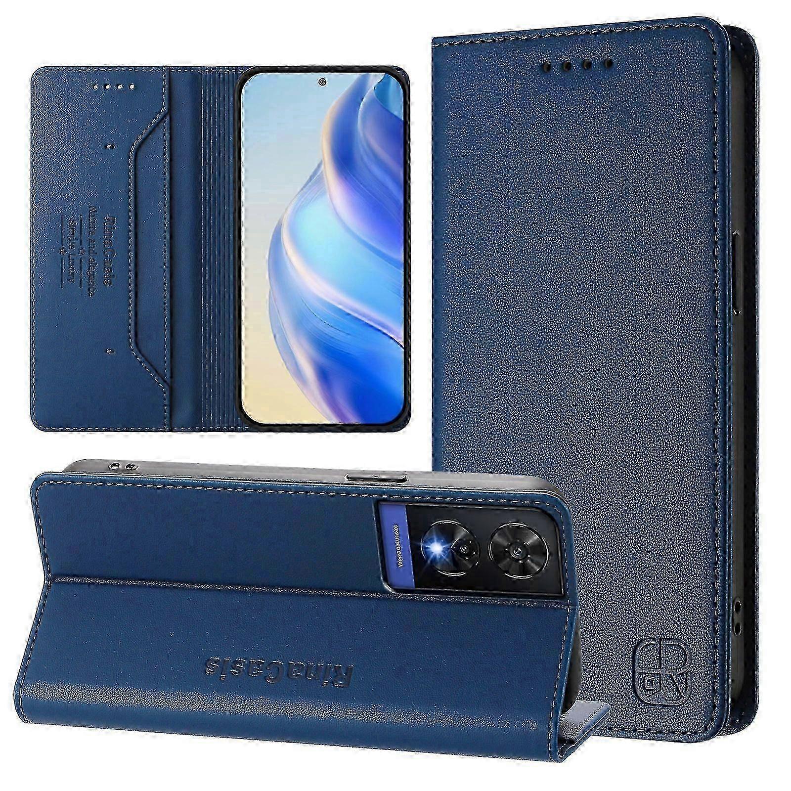 Magnetic Leather Case For Tcl 505 26s