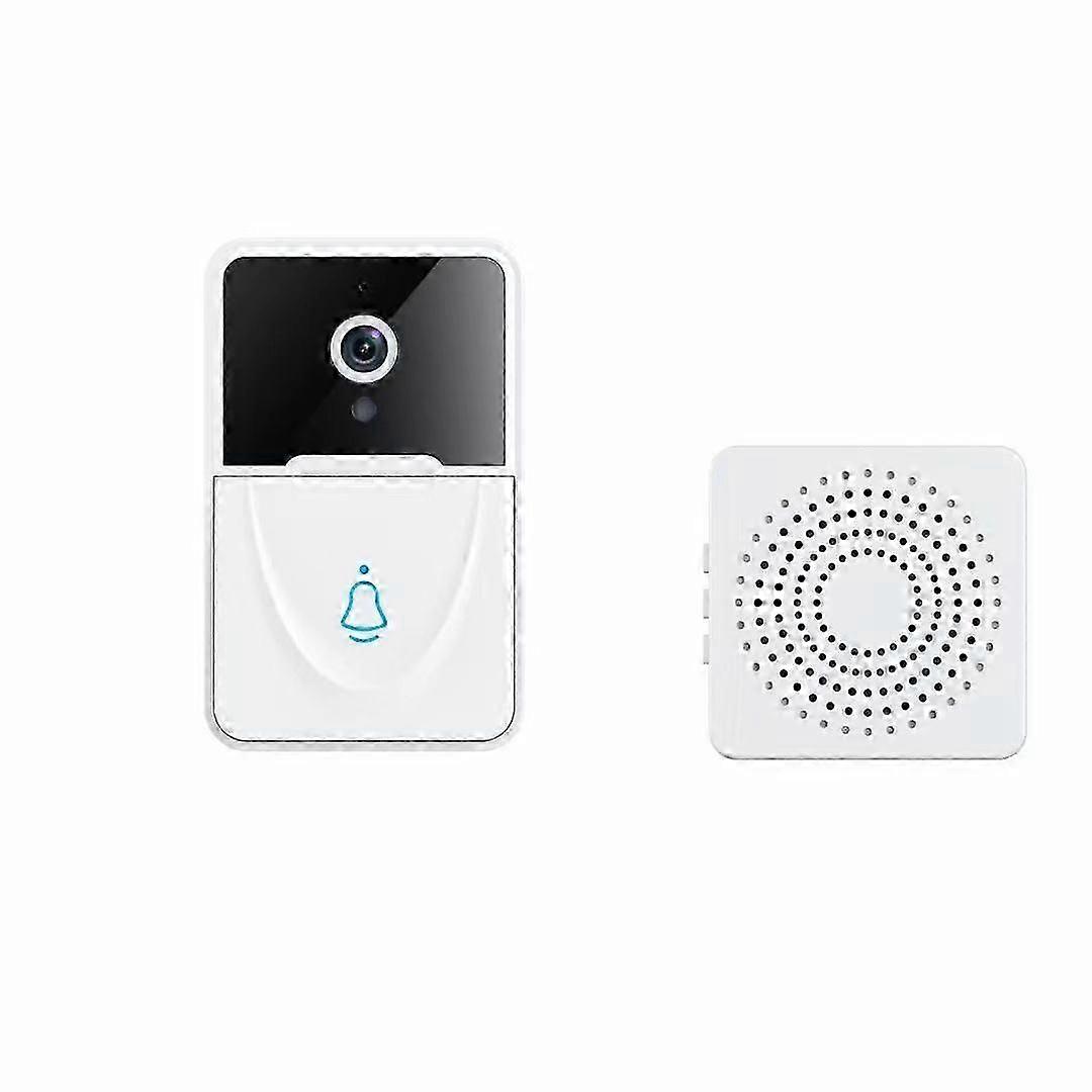 Smart Wireless WiFi Video Doorbell Phone Camera Door Bell Ring Intercom Security