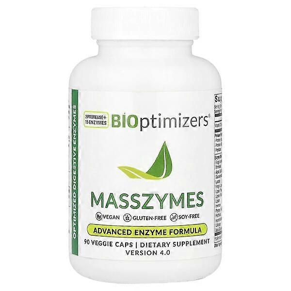 BIOptimizers, Masszymes, 90 Veggie Caps