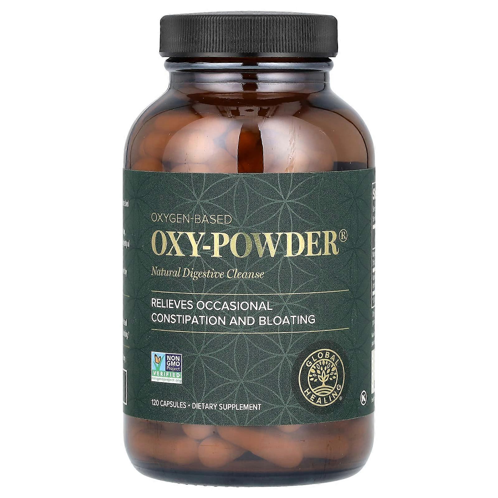 Oxygen-Based Oxy-Powder, 120 Capsules