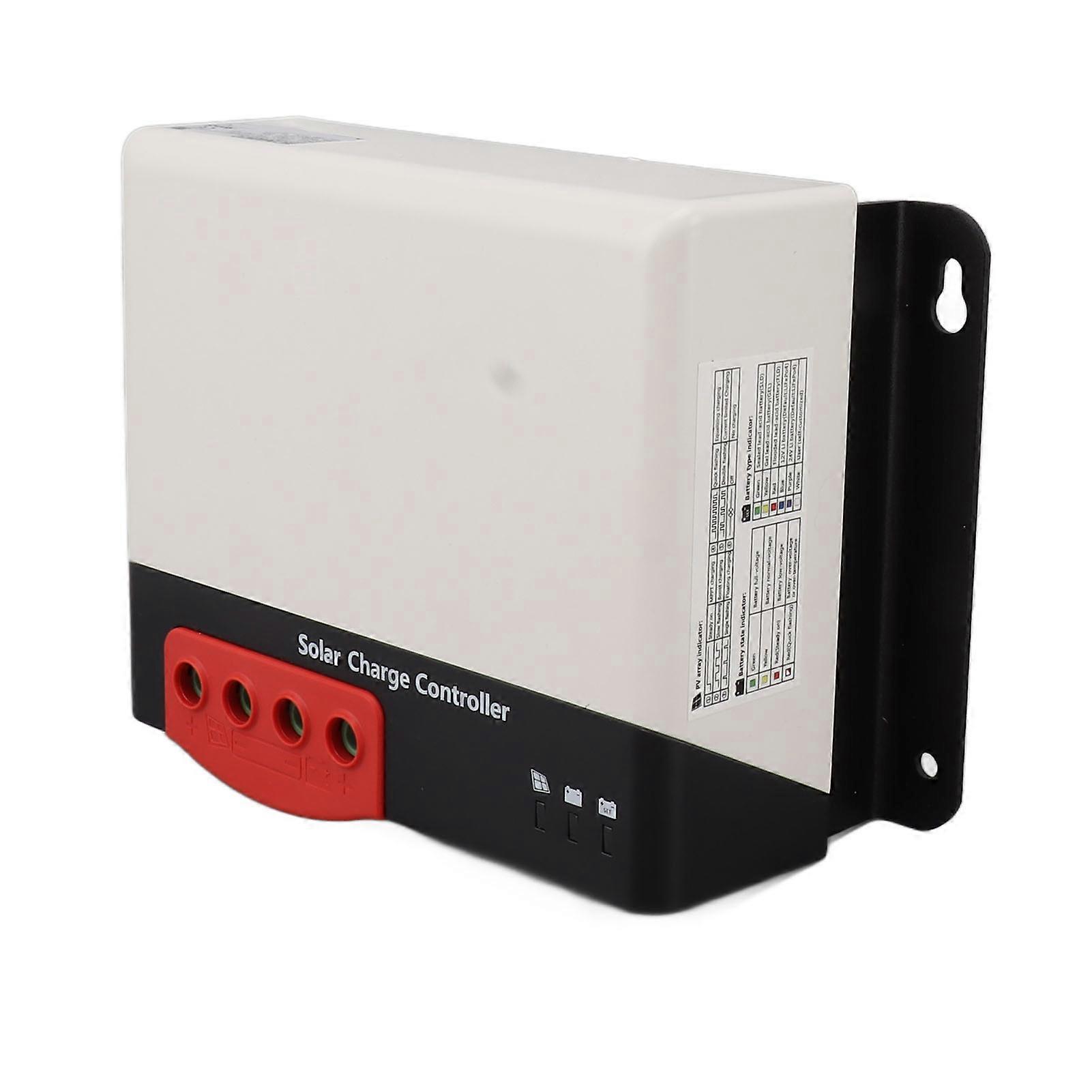 40A MPPT Solar Charge Controller 12V/24V Lithium Battery Regulator