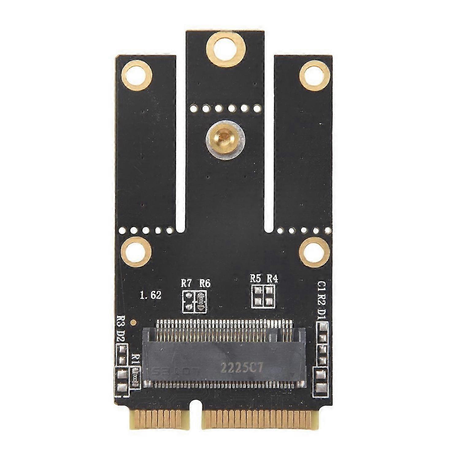 M.2 NGFF to Mini PCI-E Converter Adapter for M.2 Wifi Wlan Bluetooth Card Intel AX200 9260 8265 8260