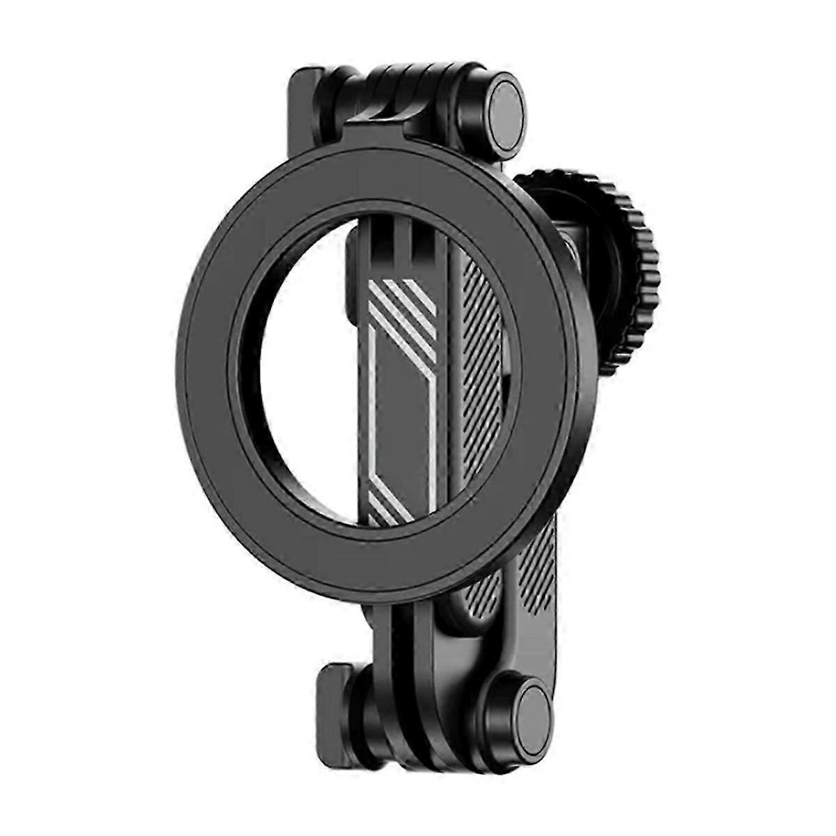 Magnetic Phone Tripod Mount Adapter for Gopro Hero 13 12 with 1/4Inch Screw Cold Shoe Mount for Ipho