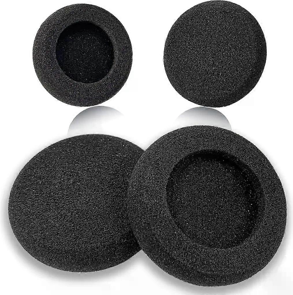 Replacement Ear Pads for Headset, Replacement Foam Cushions, Compatible with HW251N HW510 HW520 Blackwire C320 3210 3220 3225 3320 (4-Pack)