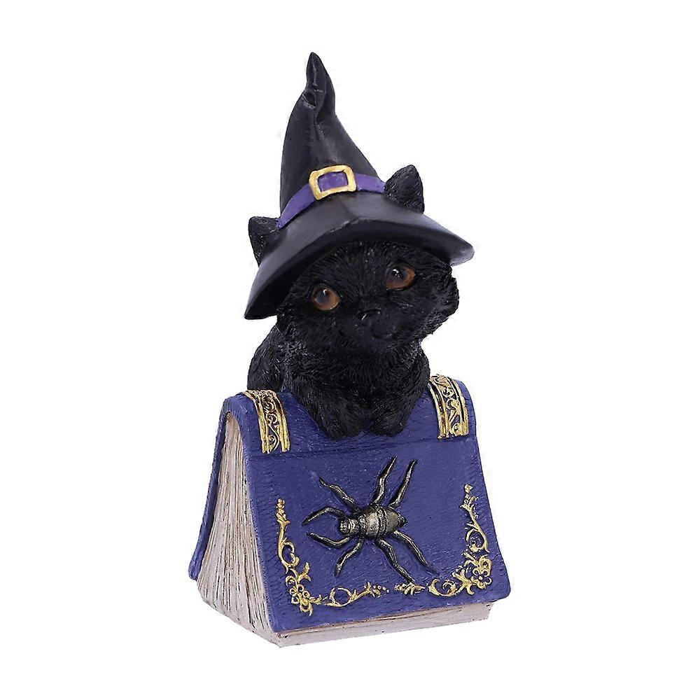 Nemesis Now sort kat og trylleformular samlerfigur