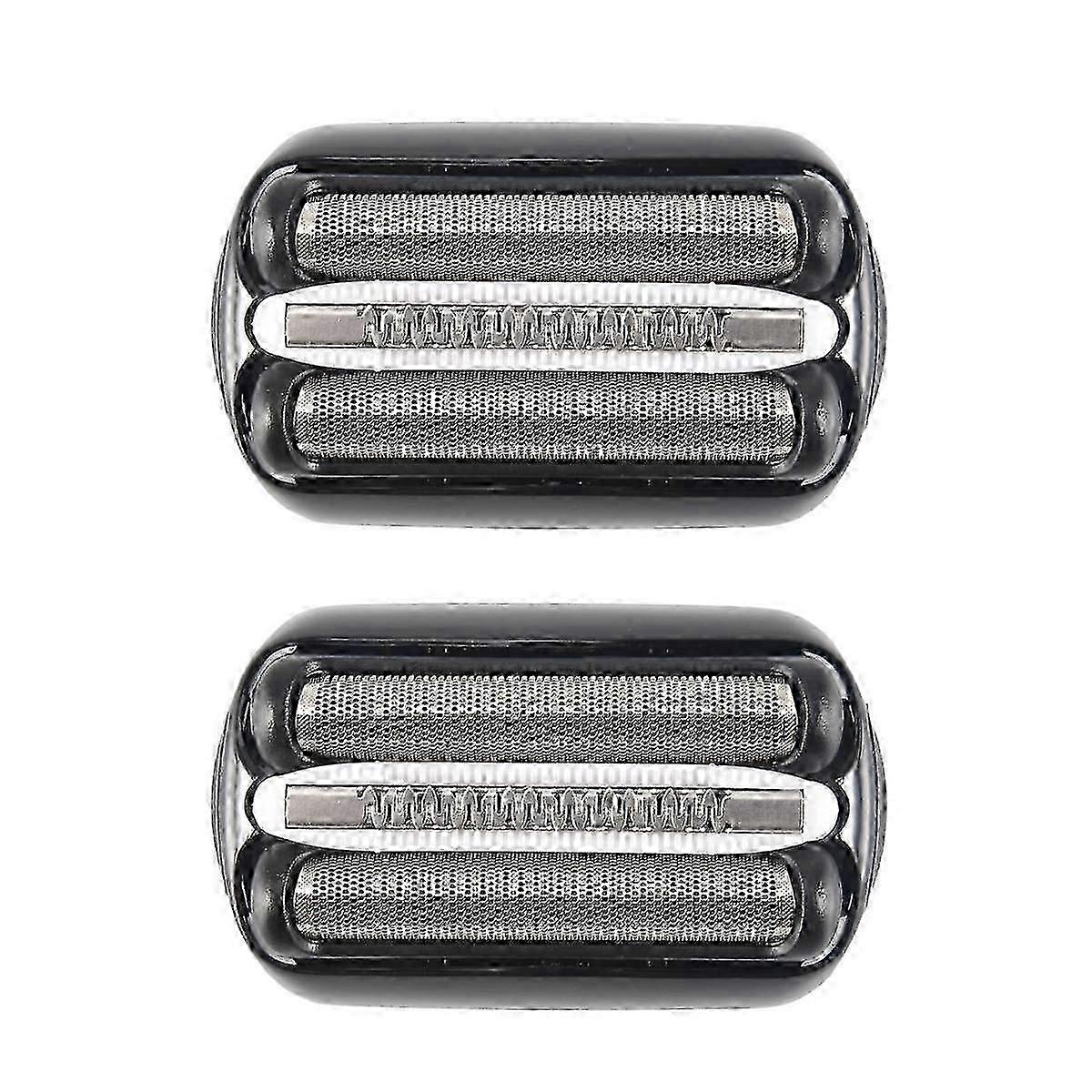 2PCS 32B Shaver Replacement Part for Braun Series 3,Replacement Foil & Cutter for Braun Series 3010S 3040S