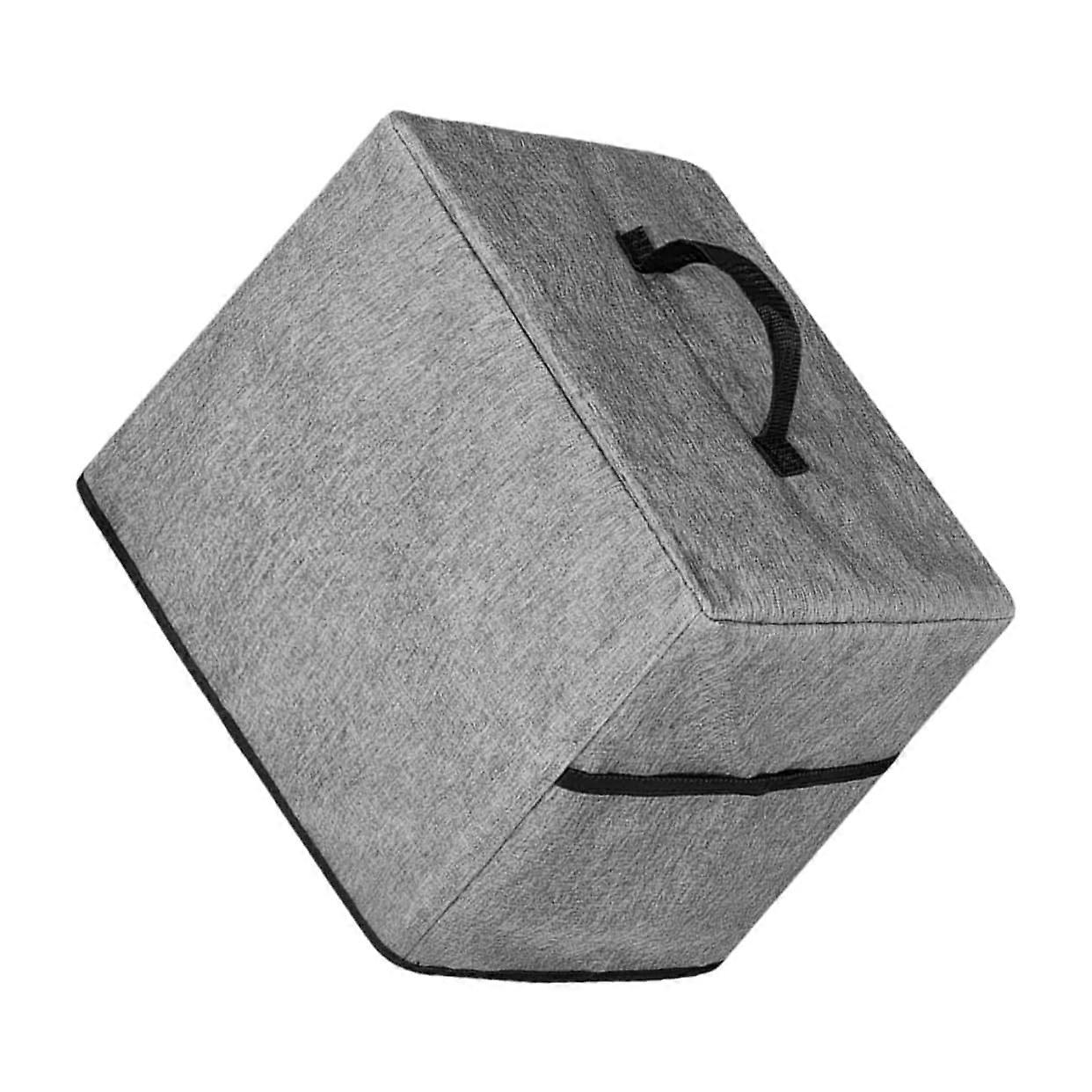 Ice Cream Maker Cover Dustproof Protector With Storage Pocket For Ice Cream Machines Kitchen Appliance