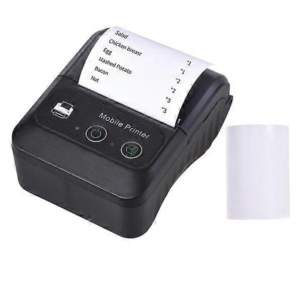 Mini laptop thermal receipt printer wireless