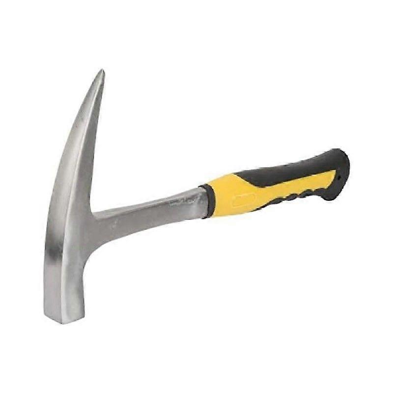 Brick Hammer Geological Chipping Hammer with Pointed Tip & Shock Reduction Grip
