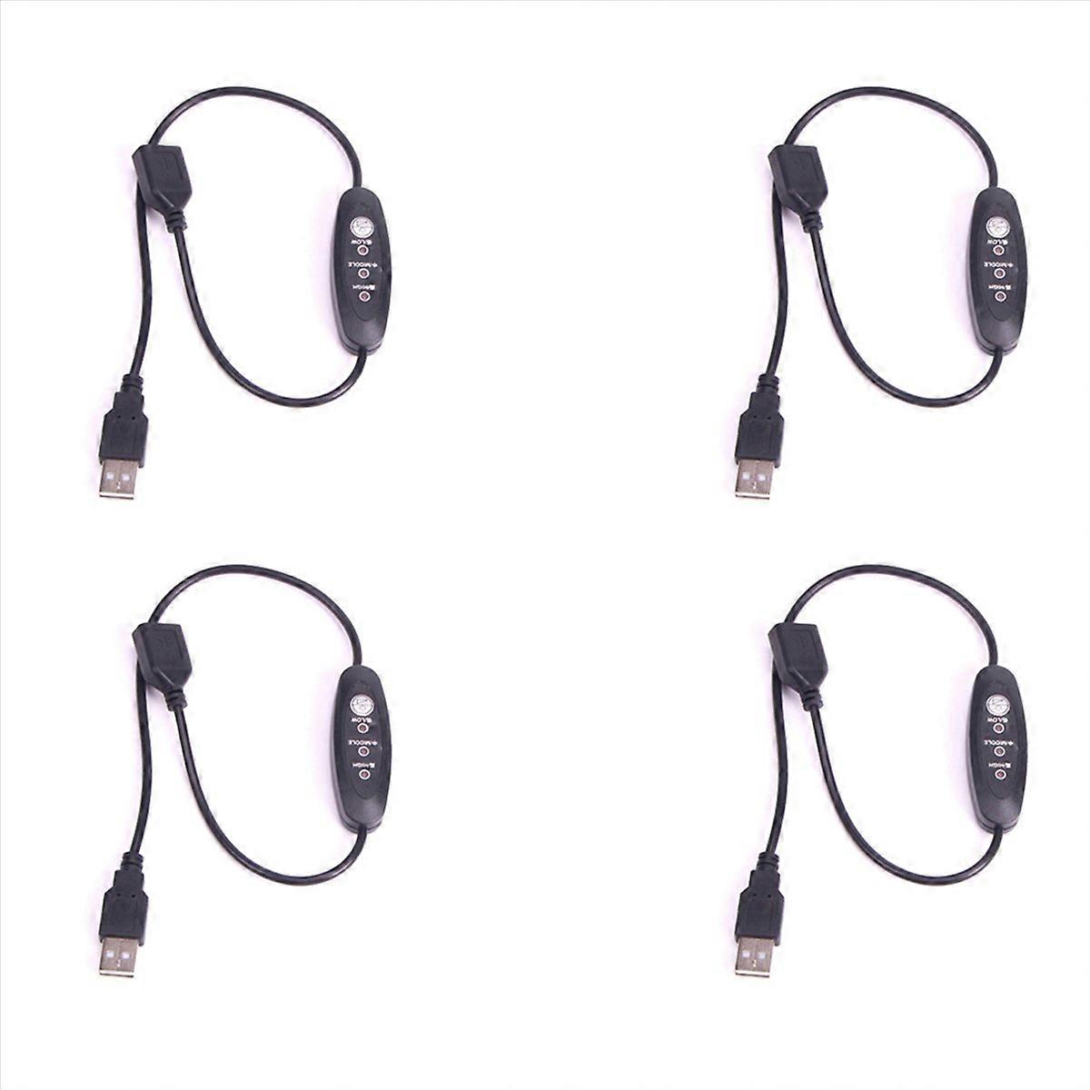 USB 5V-12V Temperature Controller Heater Thermostat