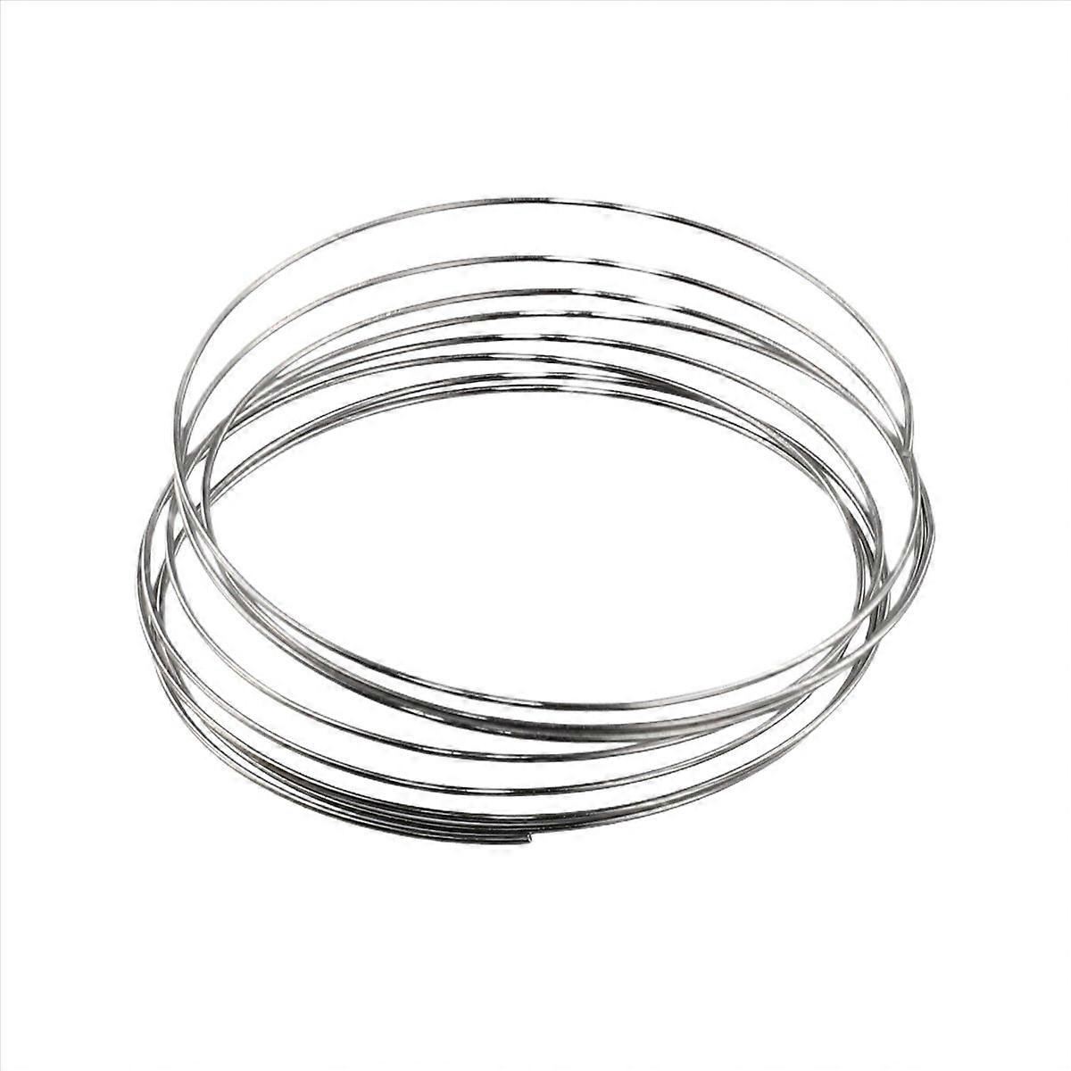 ニクロム80 1.2mm 16ゲージAWGヒーターワイヤー発熱体8フィート長い