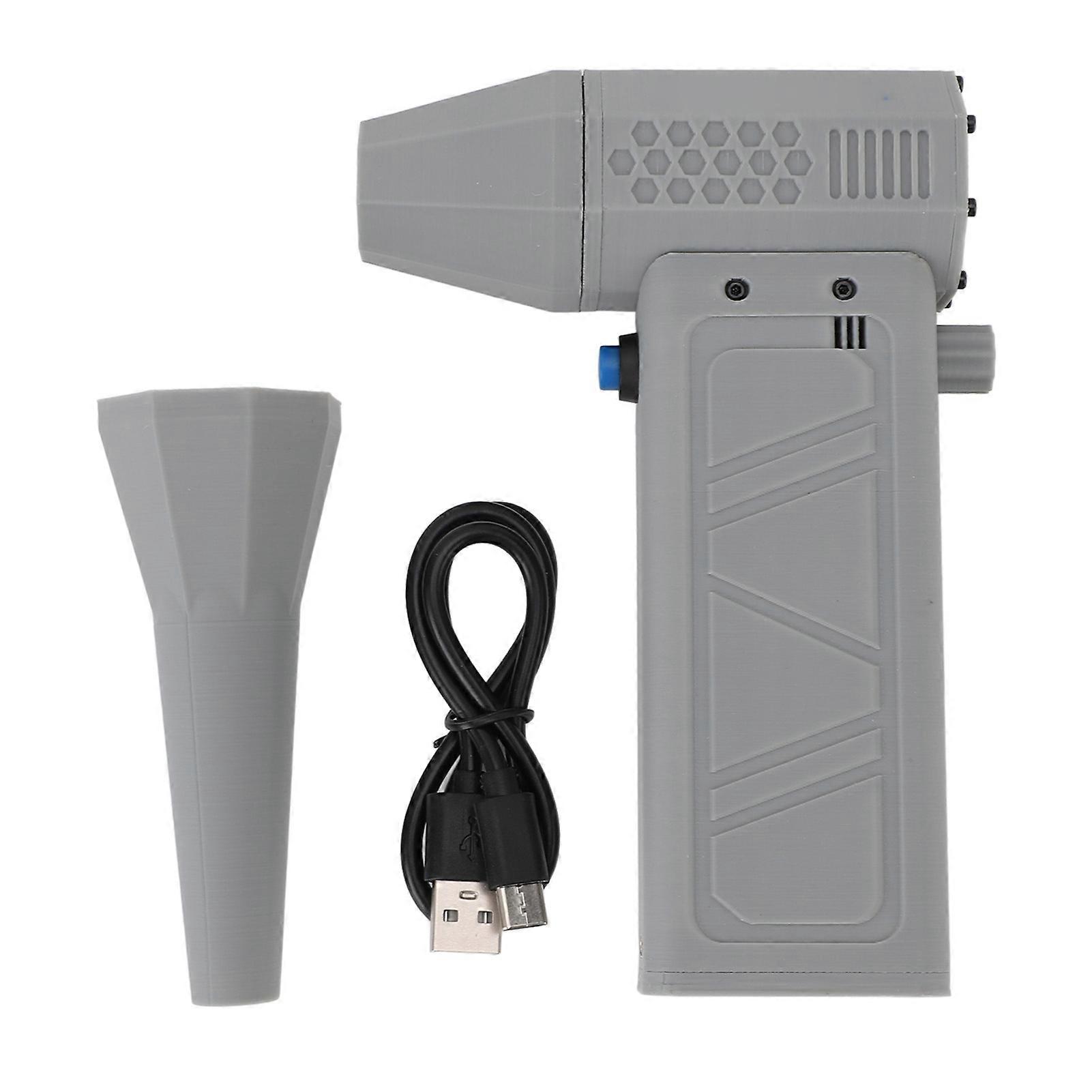 High Speed Violent Blower Car Handheld Brushless Motor Air Turbine Fan with Power Display