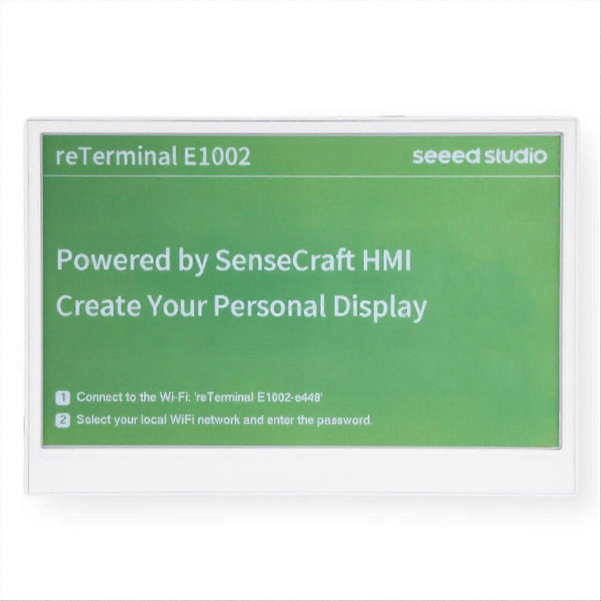 ReTerminal E1002 Full-Color EPaper Display 7.3 Inch Open-Source Full Color EPaper Display Powered