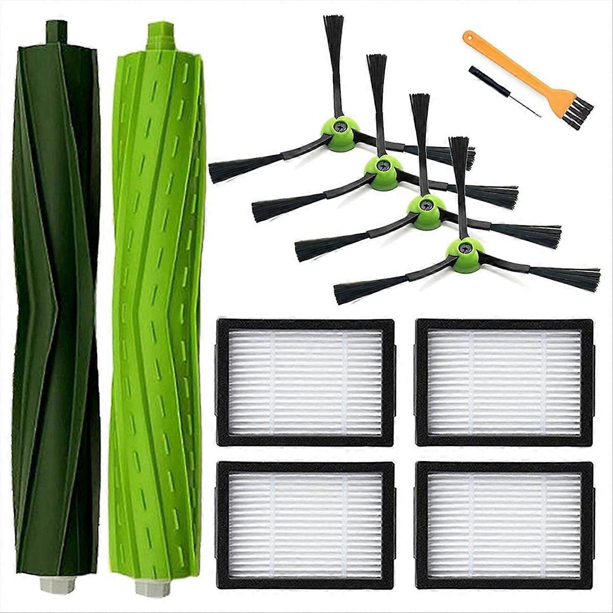 Vacuum Parts Roller Side Brushes Filter