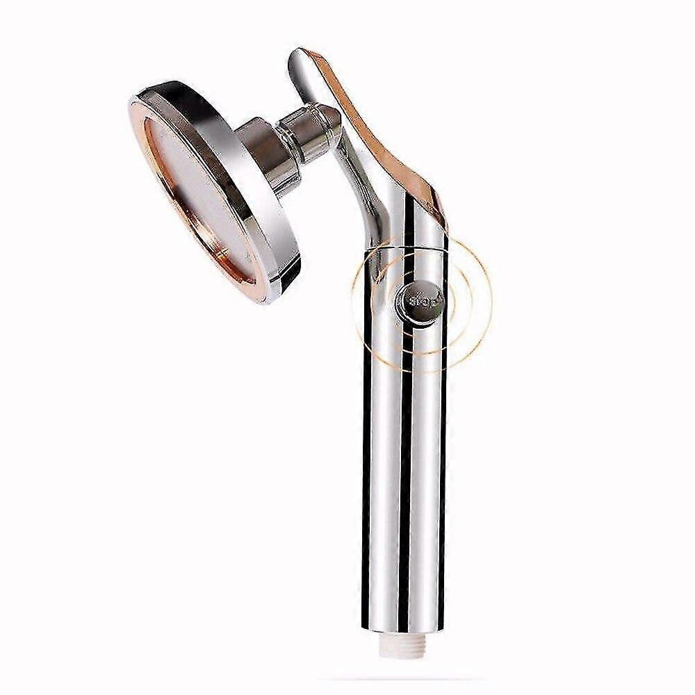 Bathroom Shower Nozzle Pressurized, One Button Water Stop, Handheld Shower Nozzle, Heads