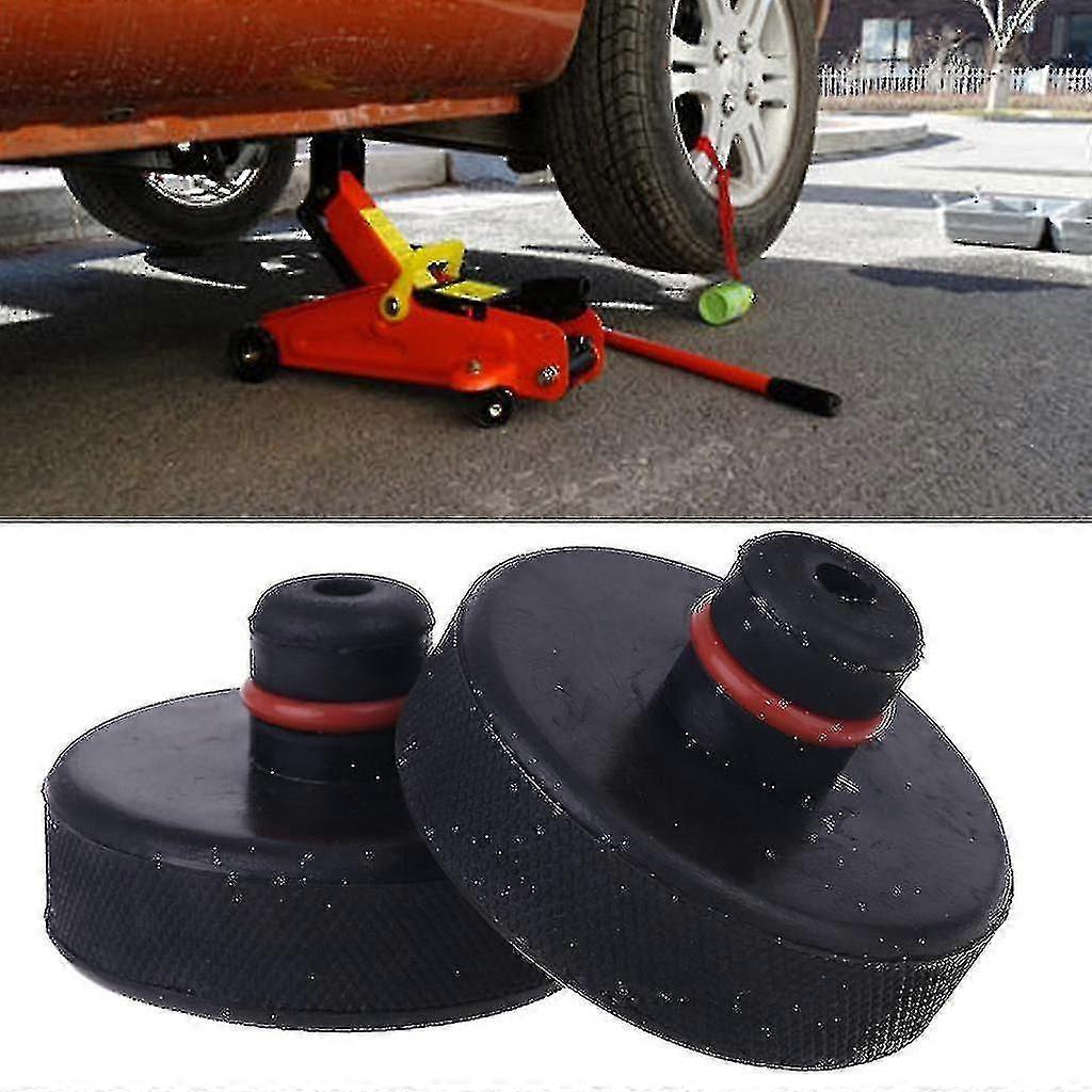 4pcs το αυτοκίνητο ανελκυστήρας jack στάση μαξιλάρια μαύρο λαστιχένιο μαξιλάρι jack για το πρότυπο Tesla 3