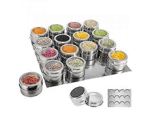 Rustfritt stål utendørs grill krydder krukke