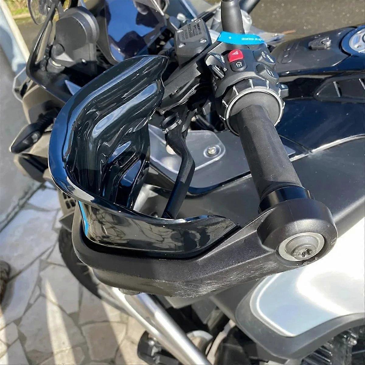 For Motorcycle Handguard Hand Shield Protector Black