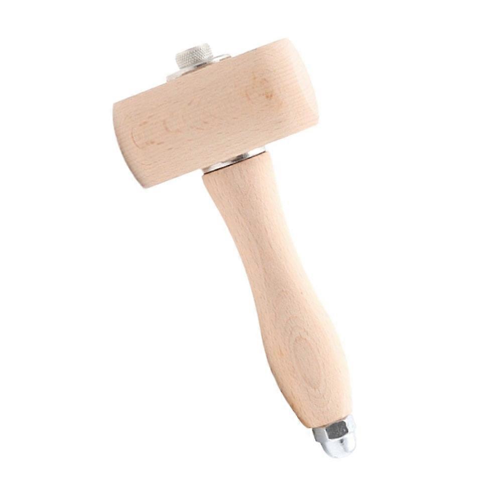 Useful Wood Hammer Leather Carving Mallet Practical DIY Hand Tool Carving Accessory