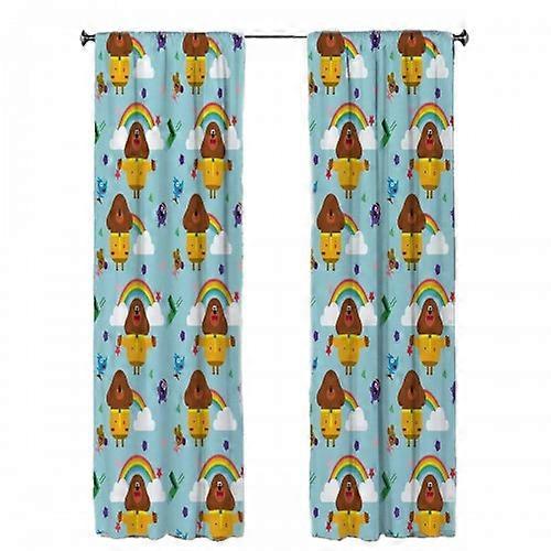 Hey Duggee Rainbow Curtains