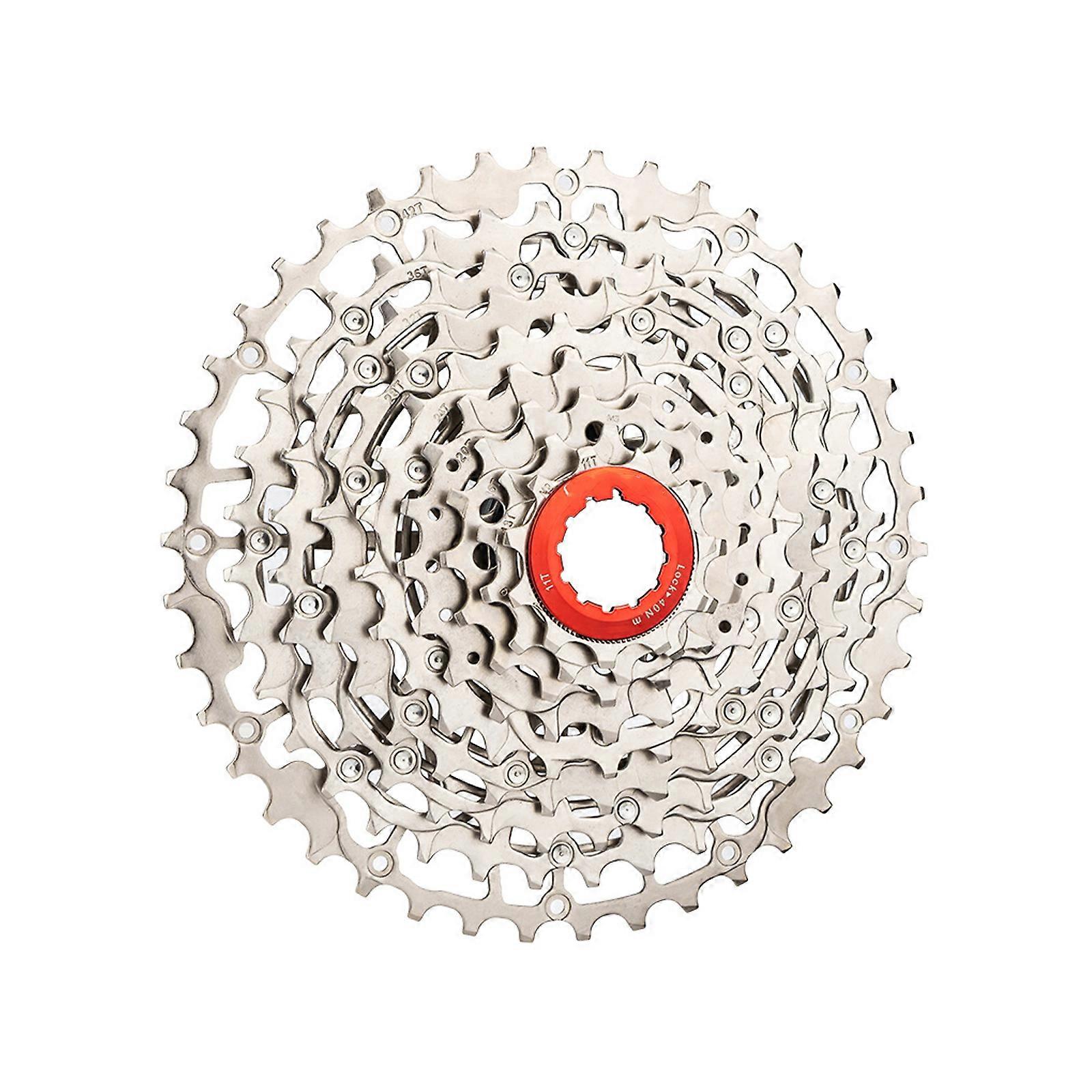 High Performances Folded Bike Flywheels 5 Speed Bike Freewheels Cycling Part for Smooth Gears Shifting Multicolor