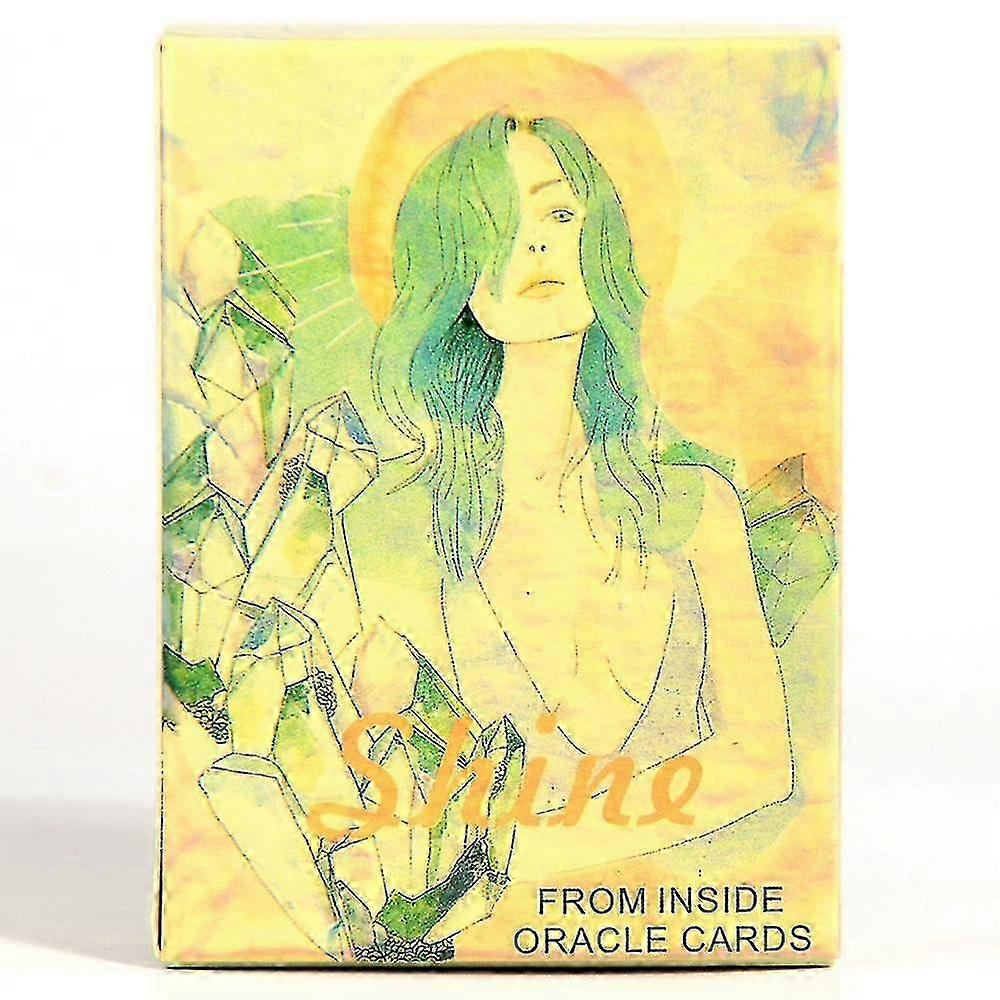 2025 Tarot cards-Oracle cards-Mysterious Tarot-Paper Oracle Cards for 15-35 Age Group