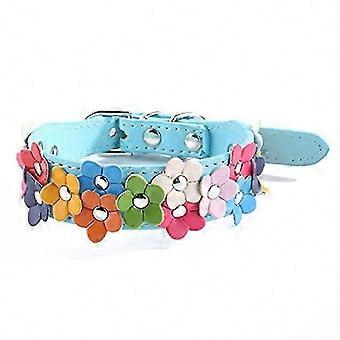 Adjustable Pet Collar for Dogs and Cats, 1-Piece Design