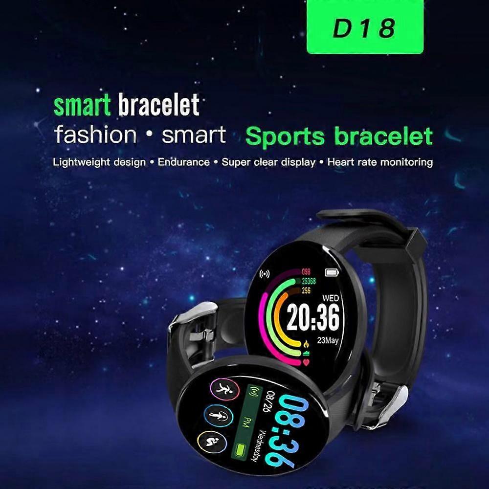 Smart Watch for Android Phones, Compatible with Fitbit - Health & Fitness Tracker for Men & Women, Heart Rate Monitor