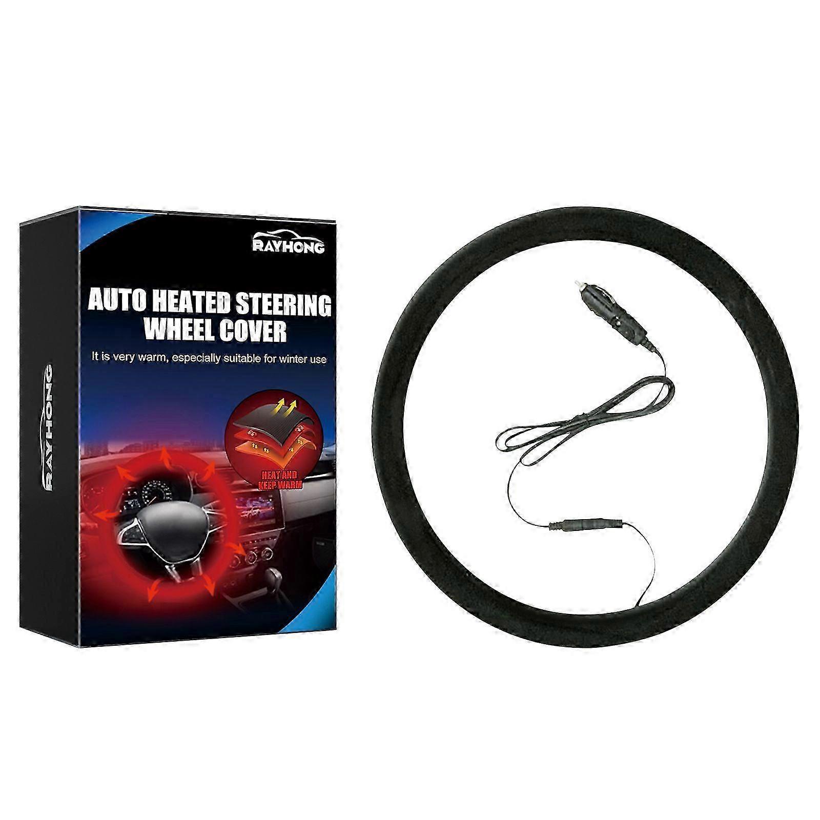 car heated steering wheel covers