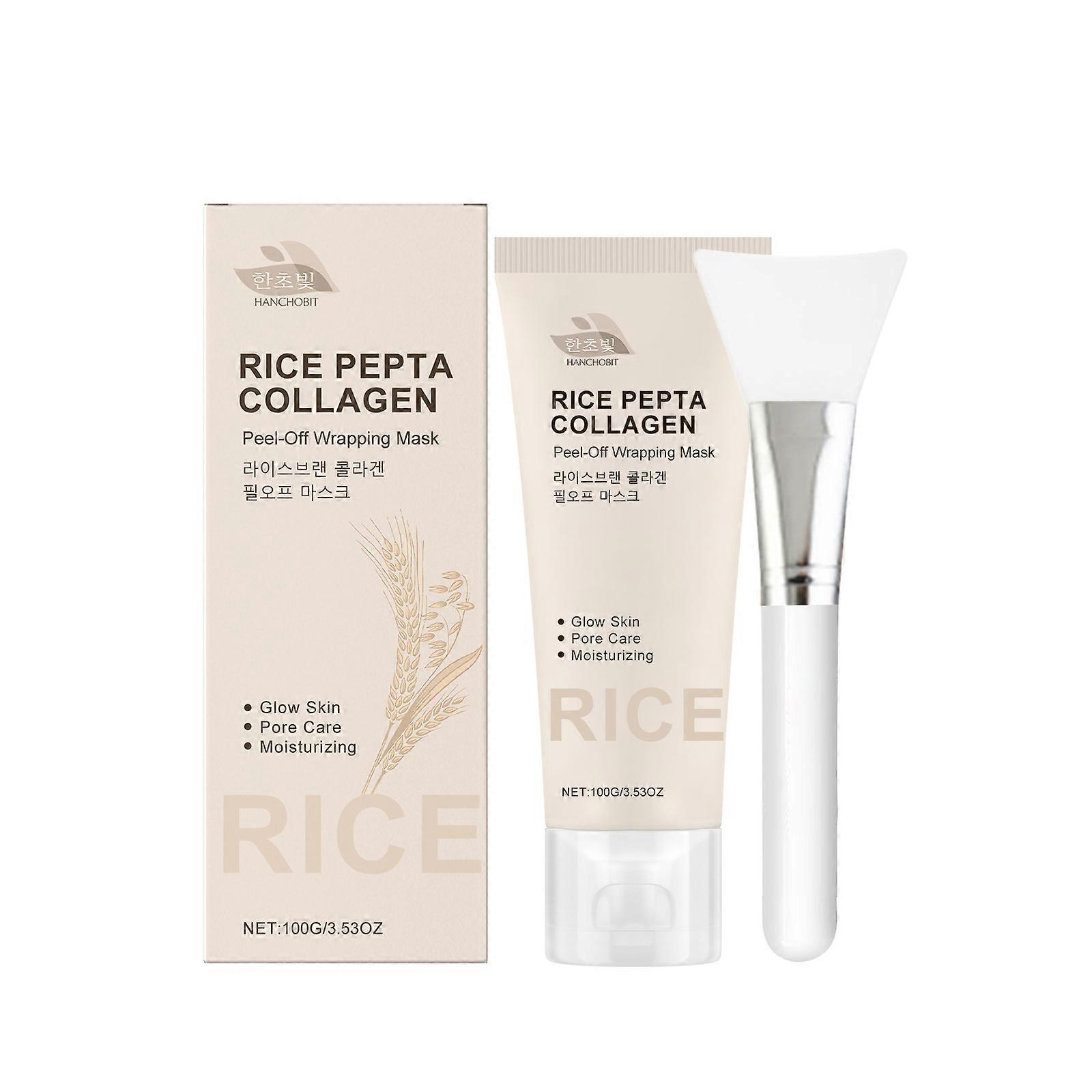 Collagen Mask Contains Polyvinyl Alcohol