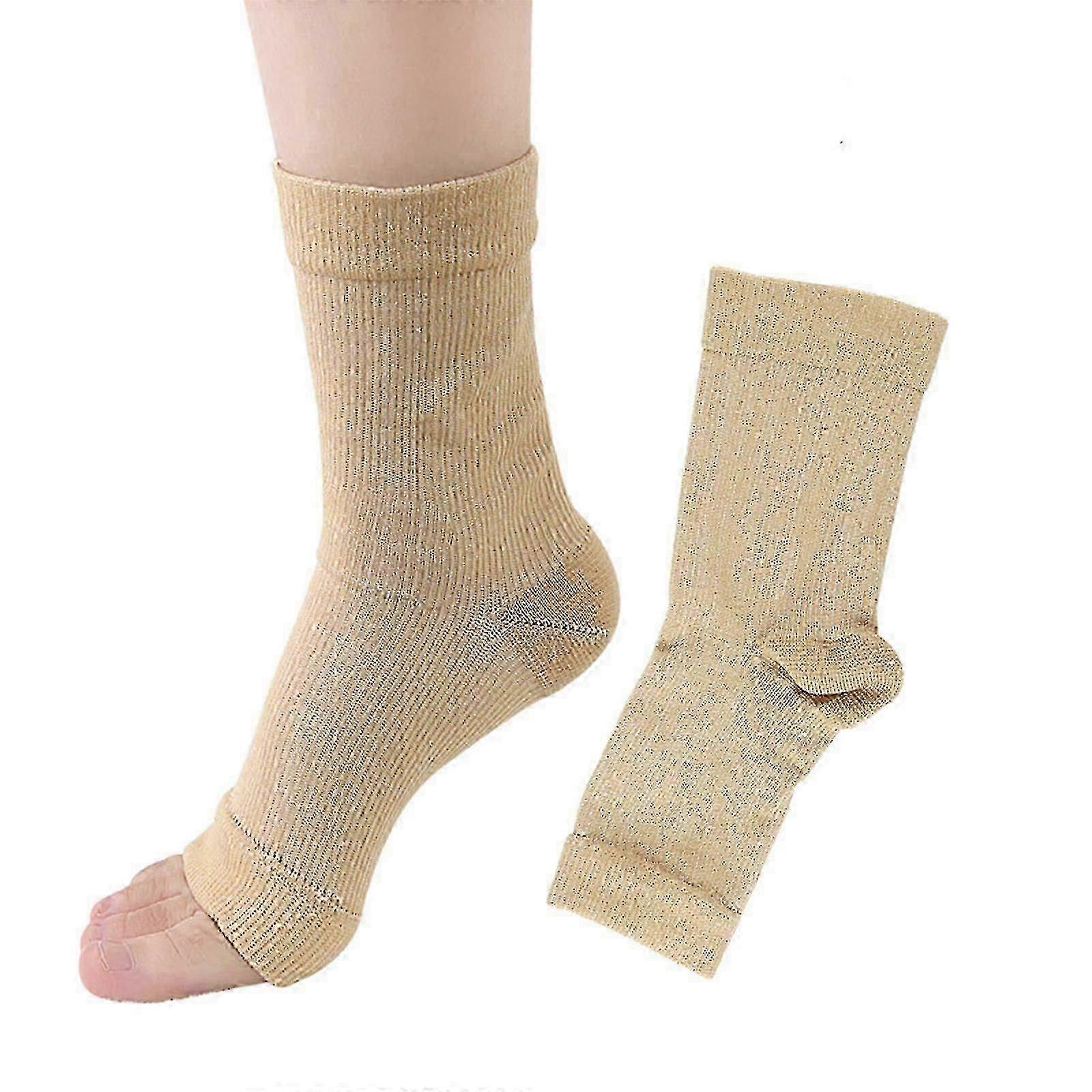 Therapeutic Neuropathy Socks for Circulation, Comfortable Compression Socks