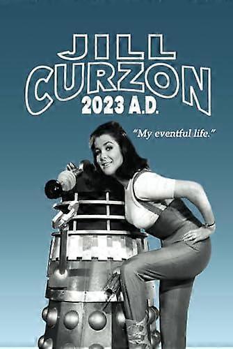 Jill Curzon  2023 Ad by Jill Curzon Hardback Book