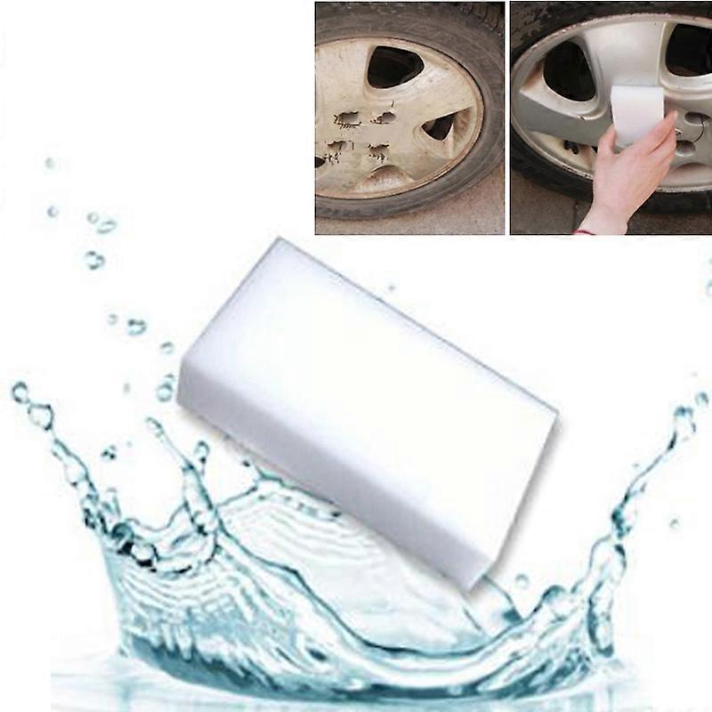 Magic Nanometer Cleaning Sponge with Strong Decontamination, Size: 10cm x 6cm x 2cm