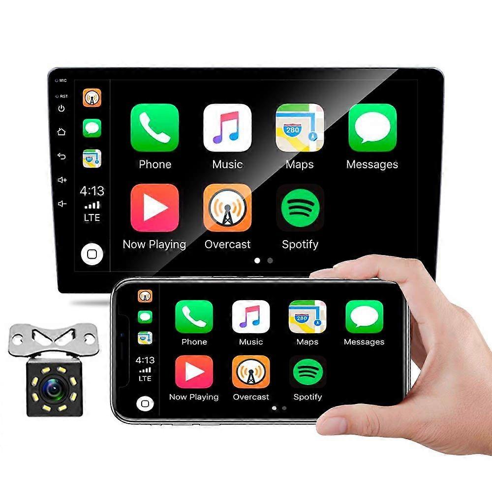 Touch Screen Car MP5 Player, Style: Standard+8 Light Camera 7 inch Standard+8 Light Camera
