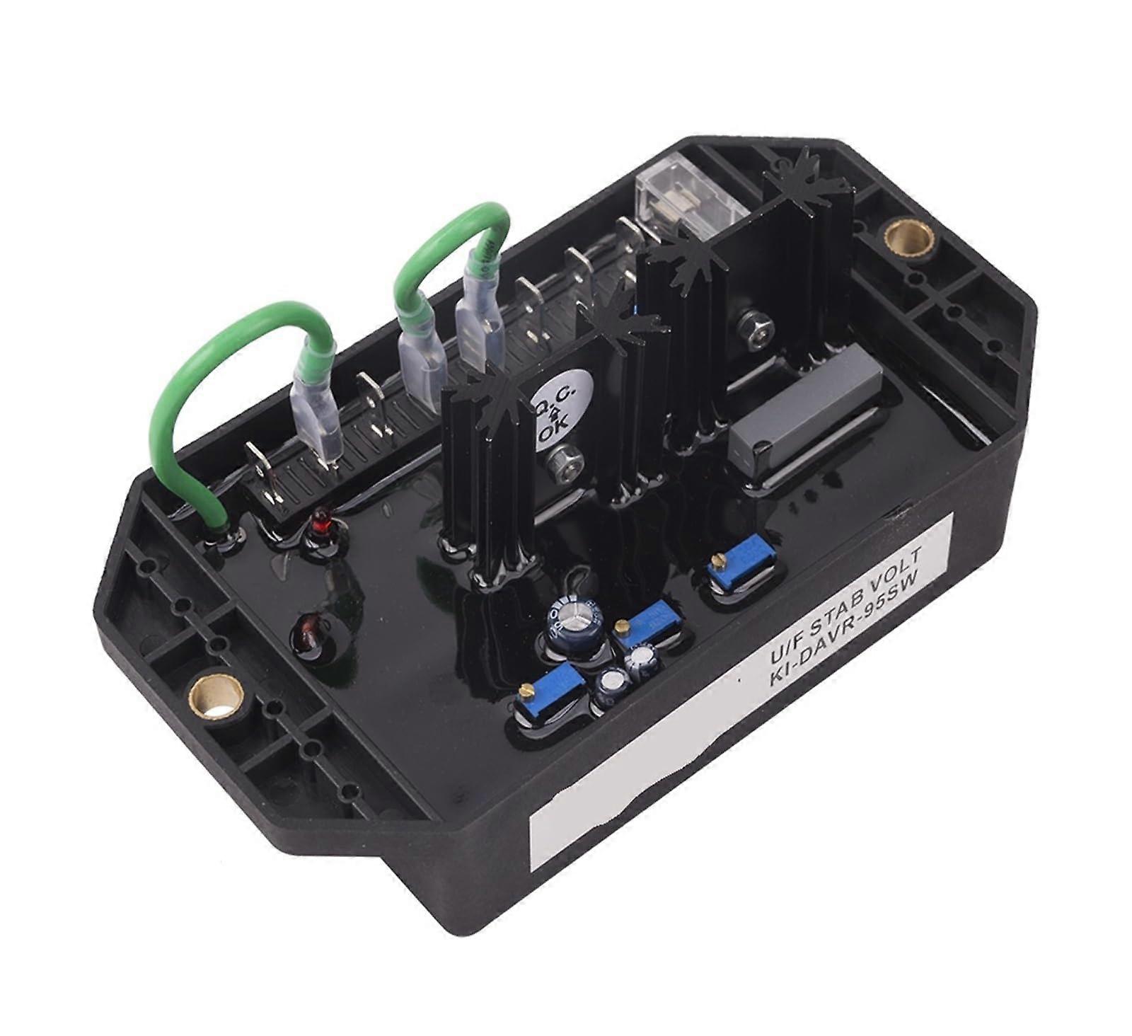 Compatible AVR Brushless Generator Automatic Voltage Stabilizer Single Three Phase