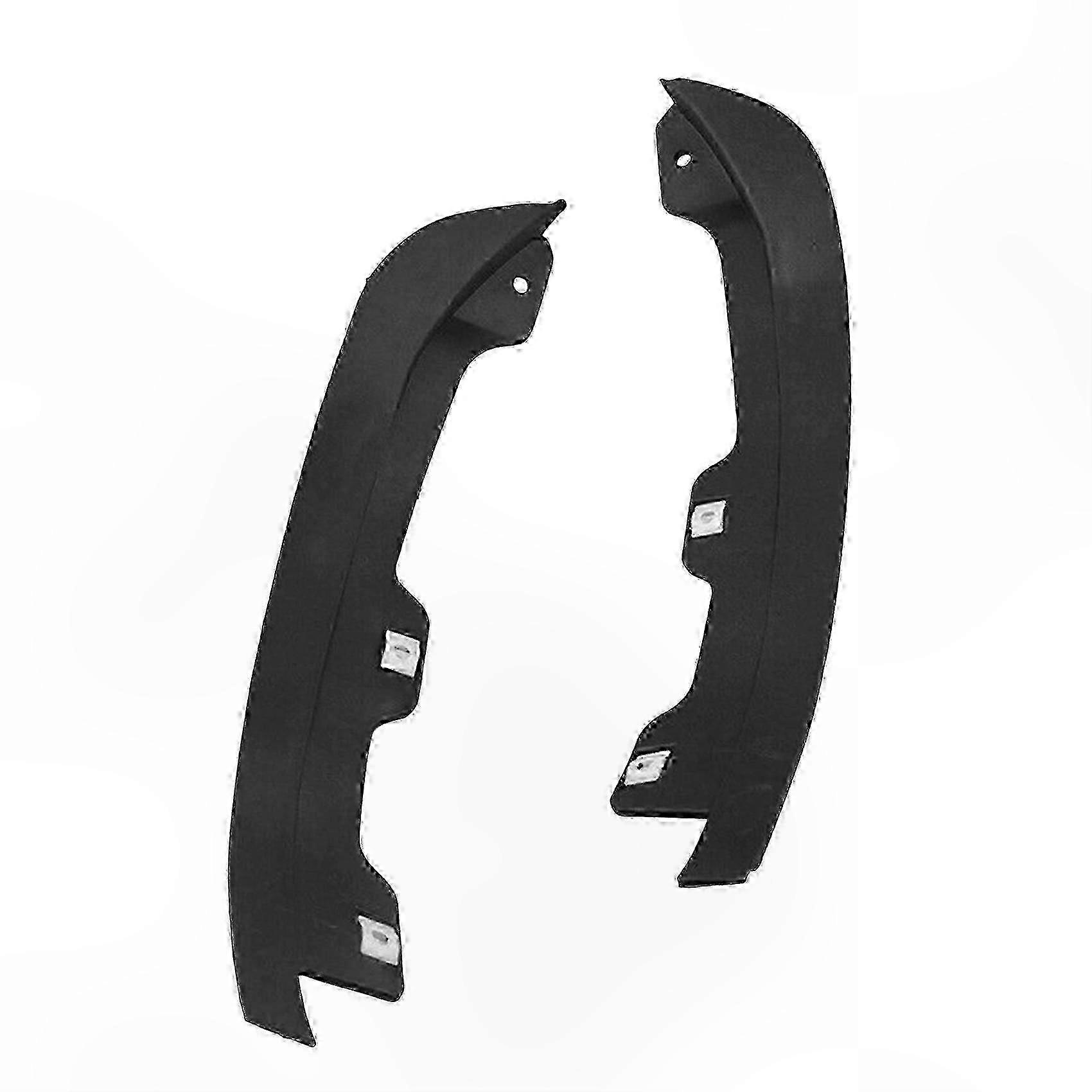 Pair Splash Shields Spoiler for  A4 B8 2008-2013, Part Numbers 8K0853887A & 8K0853888A