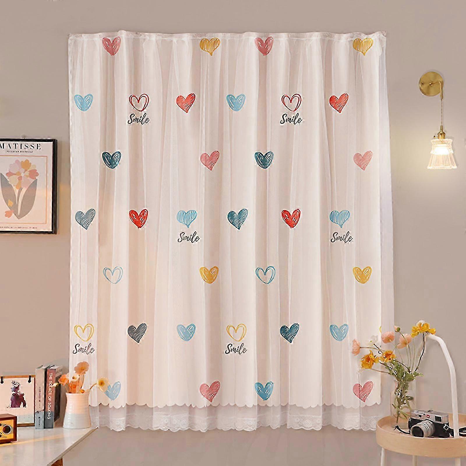 Updated Window Curtains - Self-Adhesive, Easy Hang, Versatile Use & Multicolor Options in Multiple Sizes