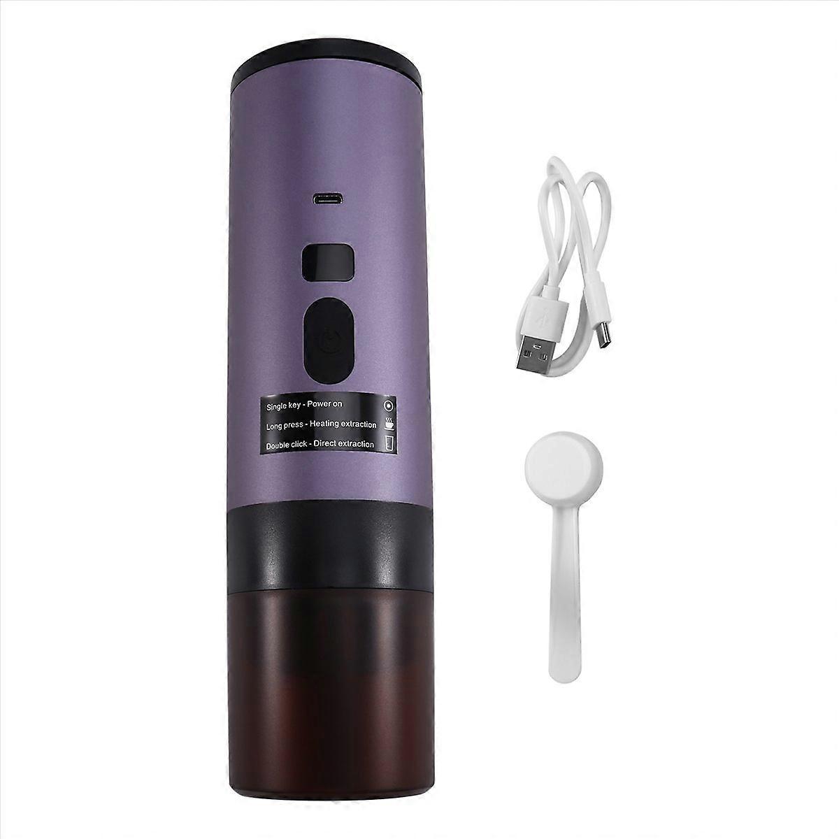 Capsule coffee machine
Outdoor wireless portable espresso machine