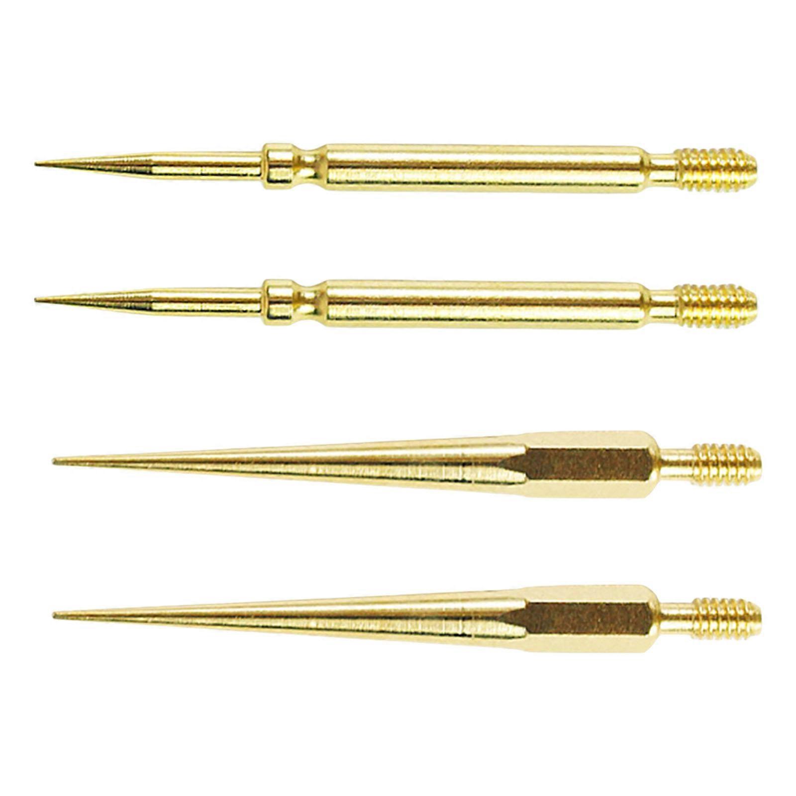 Replacement Electronic Tester Pen Needle Replaceable Pen Tip Multimeter Test Pen/Test Pin Universal for Multimeter Multicolor