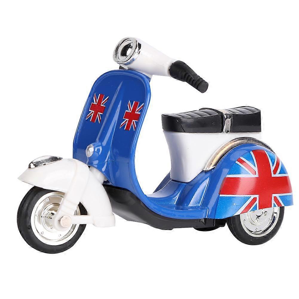 Alloy Motorbike Model Highly Simulation Classical Children Pull Back Vehicles Toy