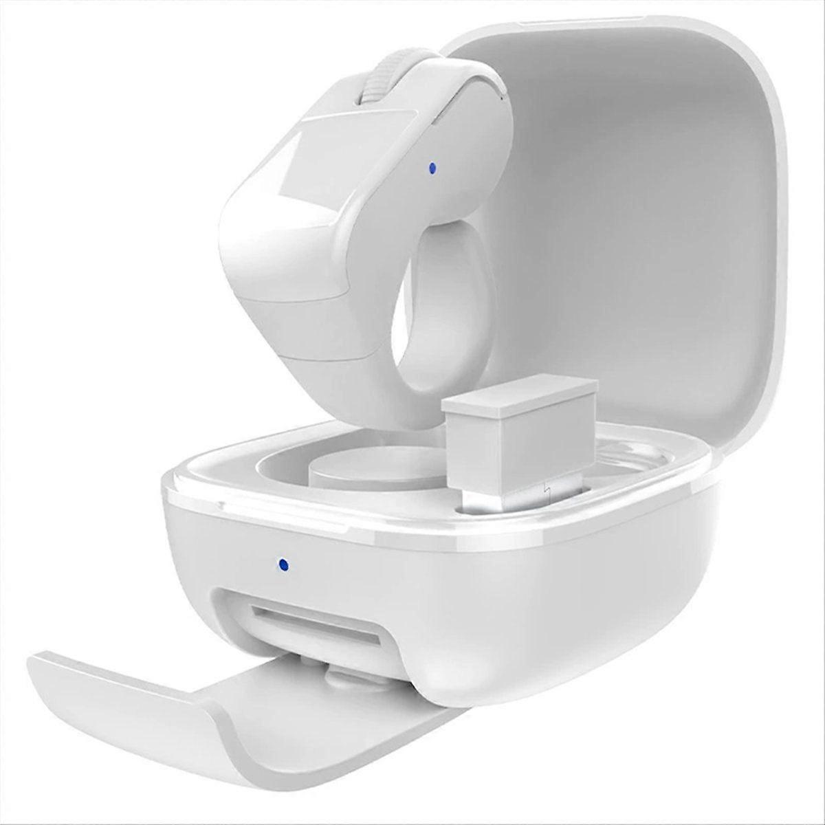 Wireless Scrolling Ring,Air Finger Ring Mouse with Touchpad,Bluetooth Scroller Remote Control for C